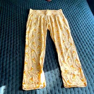 Super cool Wolf Print lightweight pants